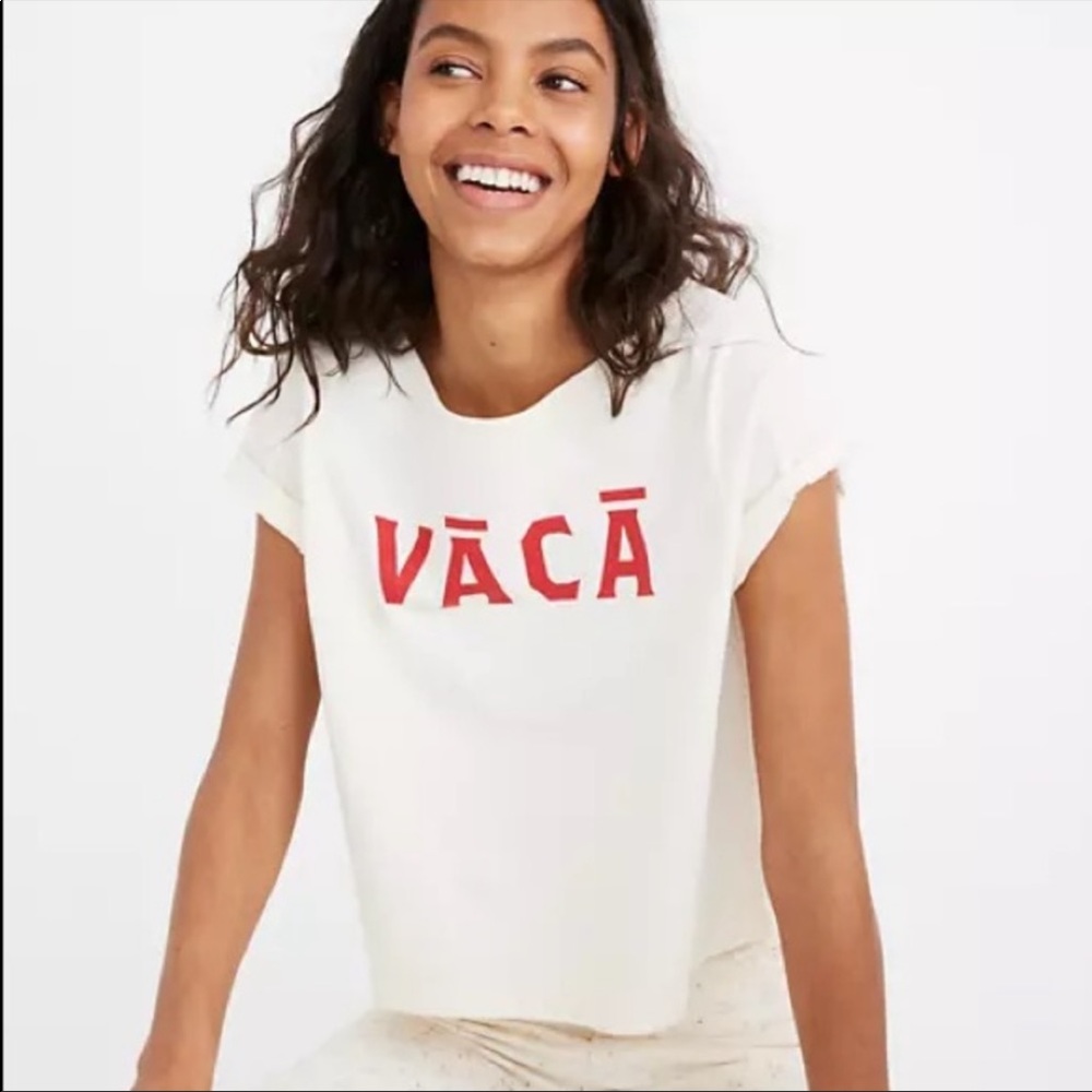 Madewell Vaca graphic T-shirt